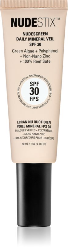 Nudestix Nudescreen Daily Mineral Veil SPF 30 crema de zi protectoare SPF 30