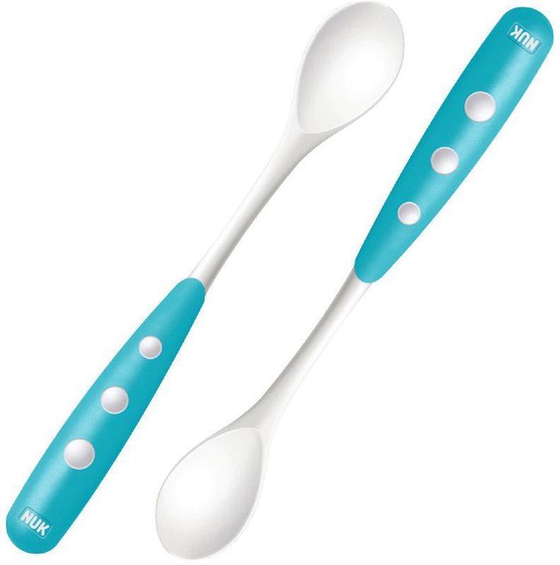 NUK Easy Learning Spoons linguriță pentru copii 2 buc