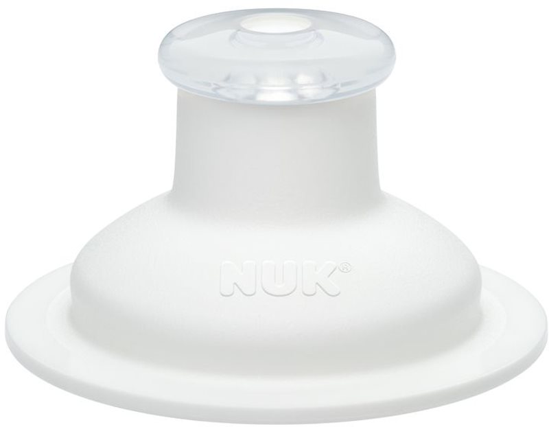 NUK First Choice Push-Pull capac de rezervă cu băutor White 1 buc