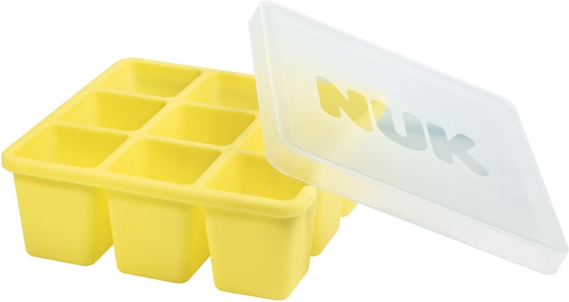 NUK Silicone Freezer Mold formă de silicon rezistentă la îngheț 9x60 ml