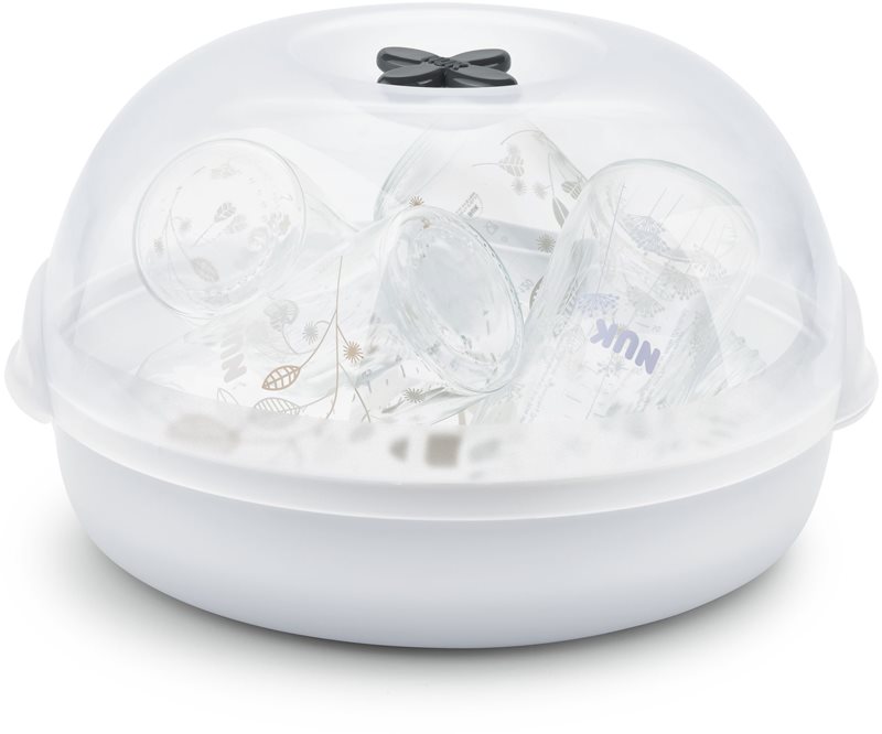 NUK Micro Express Plus sterilizator pentru cuptorul cu microunde 1 buc