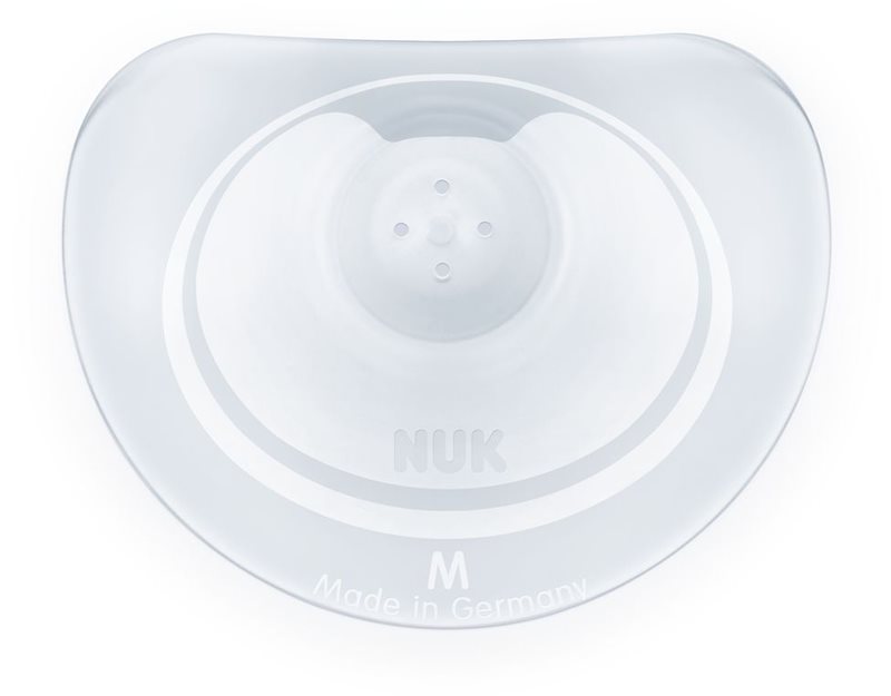 NUK Nipple Shields tetine pentru alăptat marimea M 2 buc