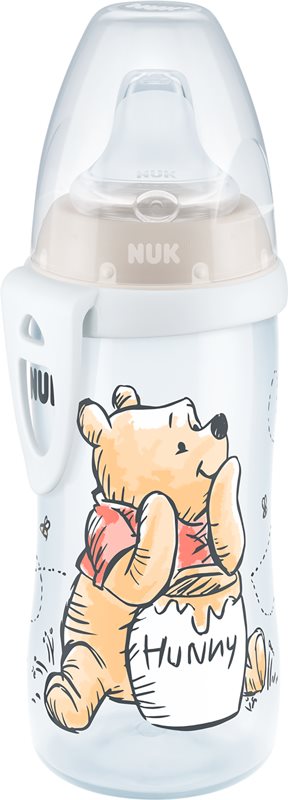 NUK Active Cup Winnie the Pooh biberon pentru sugari 12 m 300 ml