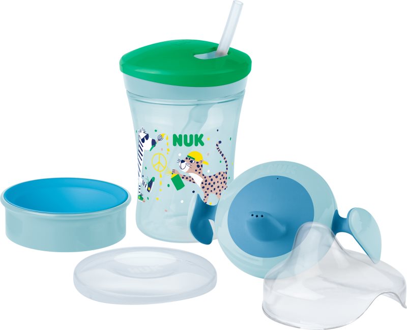NUK Learn to Drink Set set pentru copii Boy