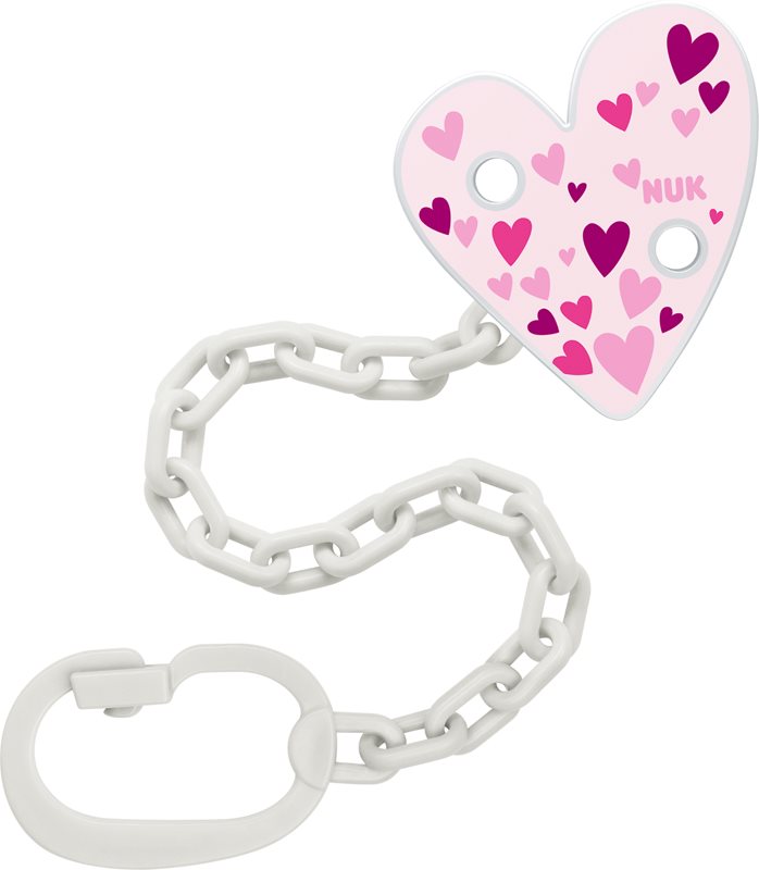 NUK Soother Chain lanț pentru suzetă 1 buc