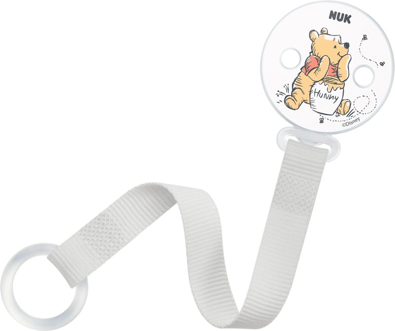 NUK Soother Band curelușă pentru suzetă Winnie the Pooh 1 buc