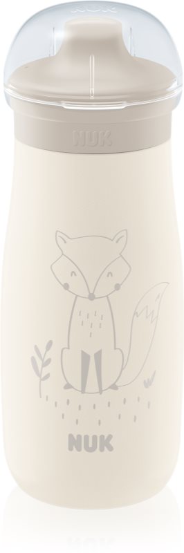 NUK Mini-Me Sip biberon pentru copii White 9m+ 300 ml