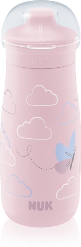 NUK Mini-Me Sip biberon pentru copii Pink 9m+ 300 ml