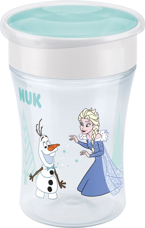 NUK Magic Cup Frozen ceasca Elsa 8 m+ 230 ml