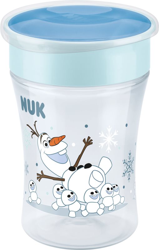 NUK Magic Cup Frozen ceasca Olaf 8 m+ 230 ml
