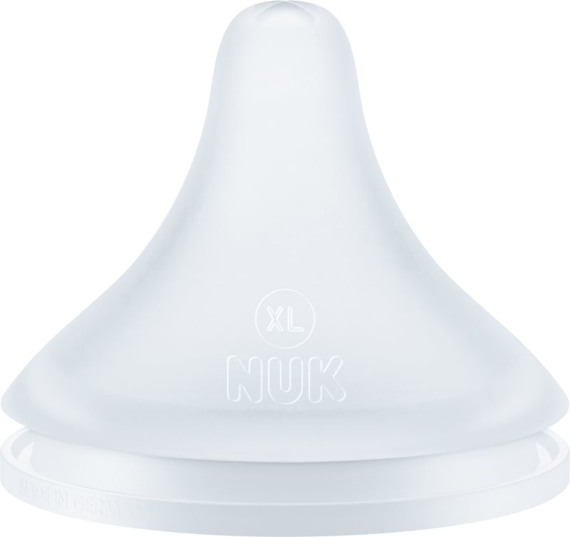 NUK Perfect Match Size XL (6+m) tetină pentru biberon 2 buc