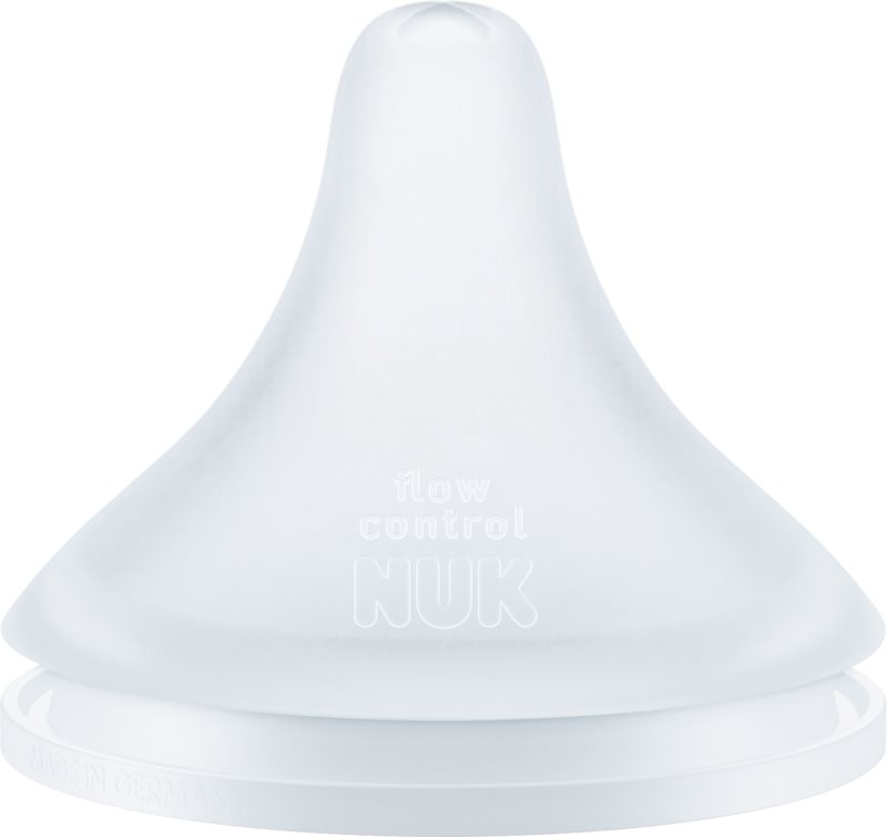 NUK Perfect Match Flow Control tetină pentru biberon 6m+ 2 buc