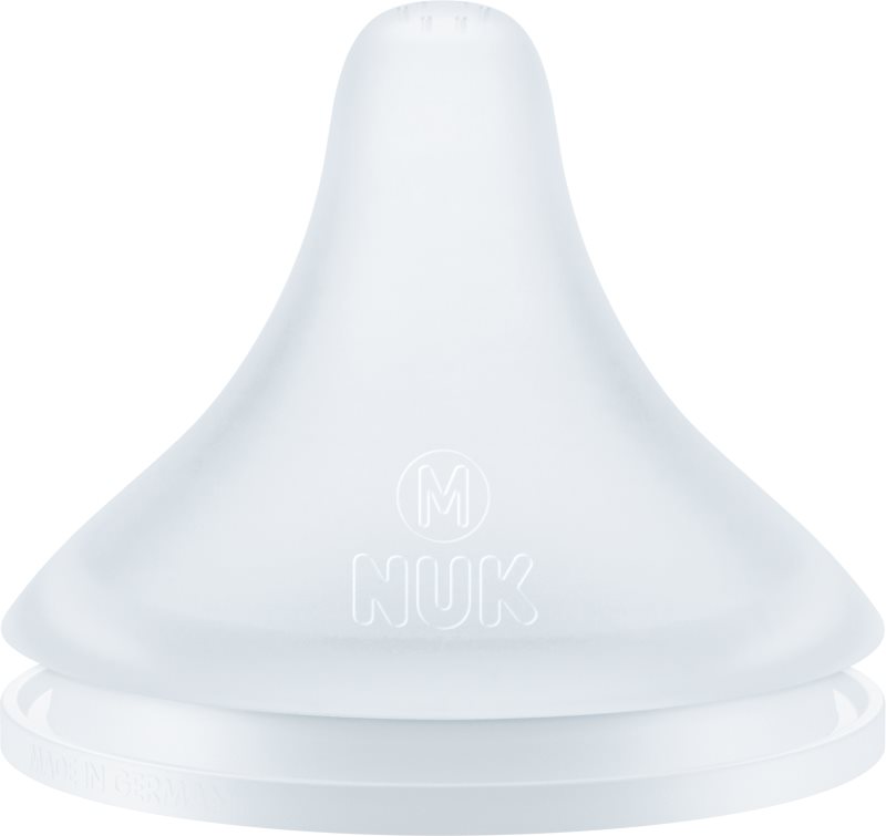NUK Perfect Match Size M (3+m) tetină pentru biberon 3+m 2 buc