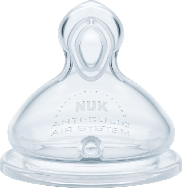 NUK First Choice Teat M tetină pentru biberon 3m+ 2 buc