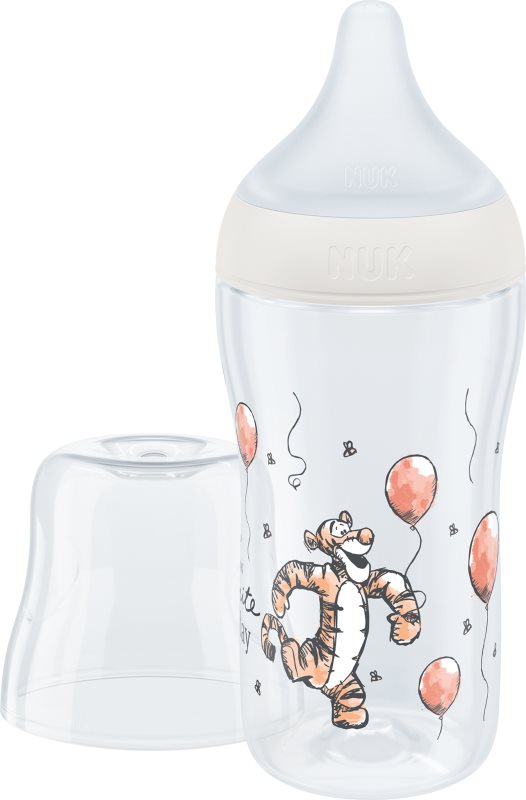 NUK Perfect Match Disney biberon cu controlul temperaturii