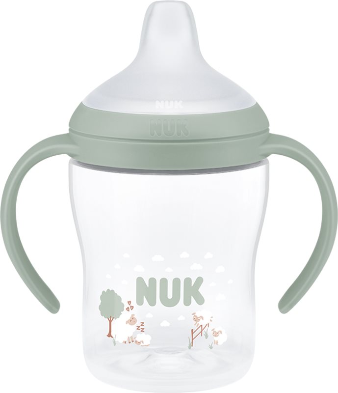 NUK Perfect Match Sheep biberon pentru învățare cu controlul temperaturii