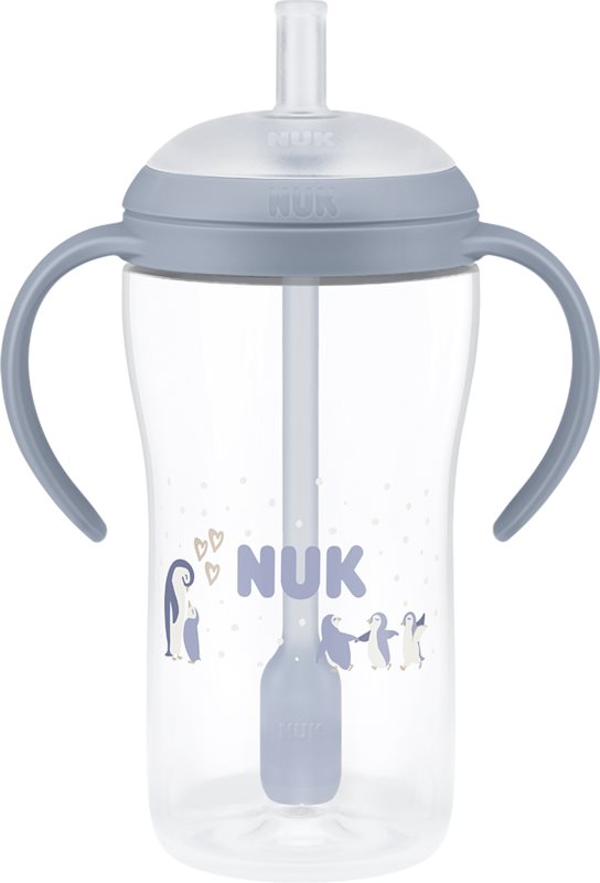 NUK Perfect Match Penguin biberon cu pai
