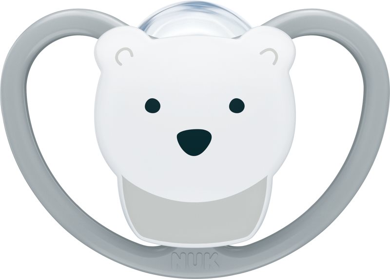 NUK Perfect Match Air 18+m suzetă Polar Bear 1 buc