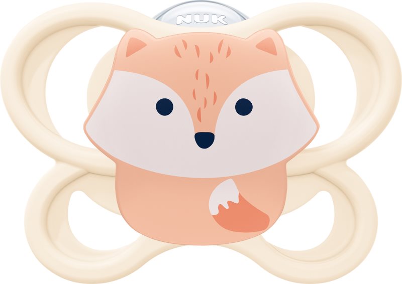 NUK Perfect Match Air Fox suzetă 0-6m 1 buc
