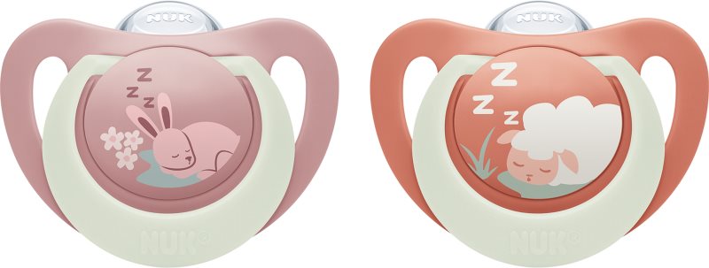 NUK First Choice Night 0-6m suzetă