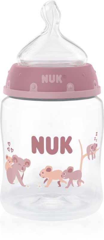 NUK First Choice Koala biberon cu controlul temperaturii