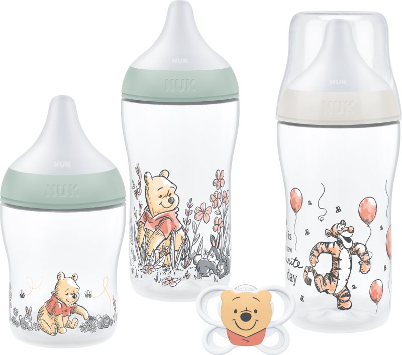 NUK Perfect Match Disney set cadou pentru bebeluși Winnie the Pooh