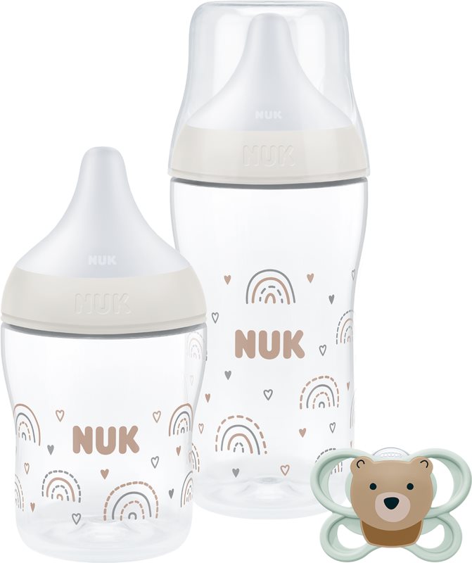 NUK Perfect Match Rainbow set cadou pentru bebeluși 0-3+ m
