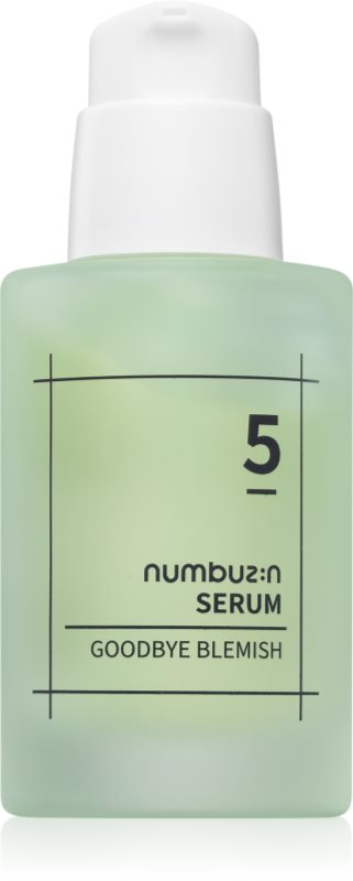 Numbuzin No. 5 Goodbye Blemish Serum ser revitalizant impotriva imperfectiunilor pielii 50 ml
