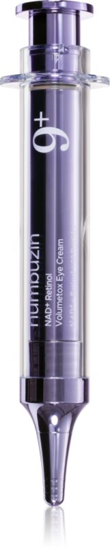 Numbuzin No. 9 NAD+ Retinol Volumetox Eye Cream cremă de ochi anti-inflamatoare care reduce cercurile de umflare și întunecate 10 ml