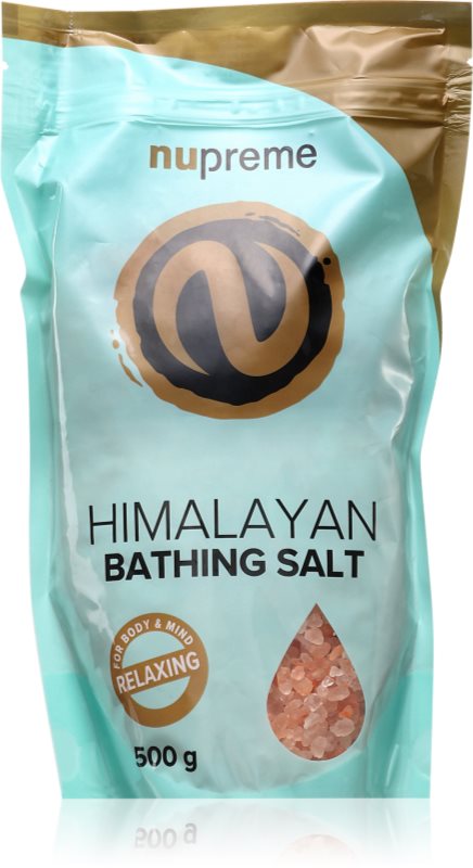 Nupreme Himalayan Bathing Salt sare de baie relaxantă 500 g