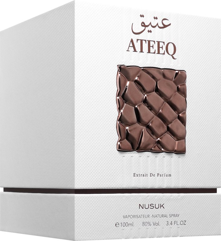 Nusuk Ateeq extract de parfum pentru bărbați 100 ml