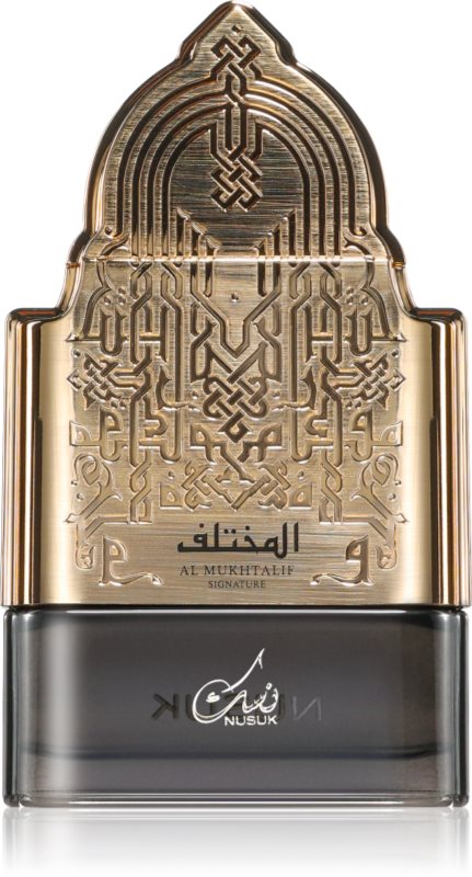 Nusuk Al Mukhtalif Signature extract de parfum pentru bărbați 100 ml