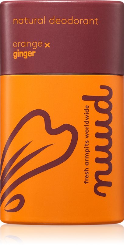 nuud Botanical Scents Orange x Ginger deodorant natural 45 g