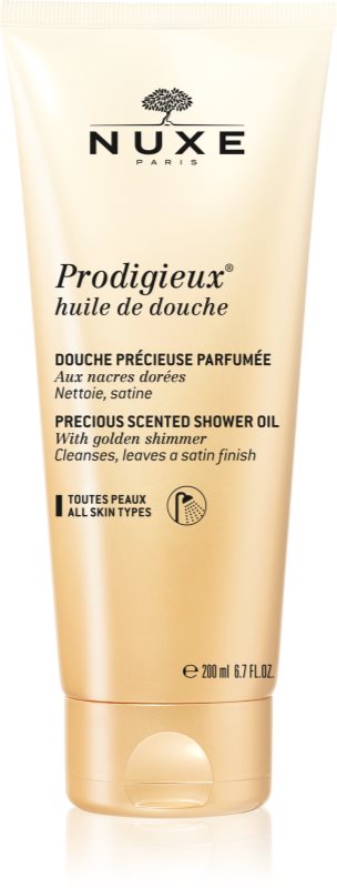 Nuxe Prodigieux ulei de dus pentru femei 200 ml