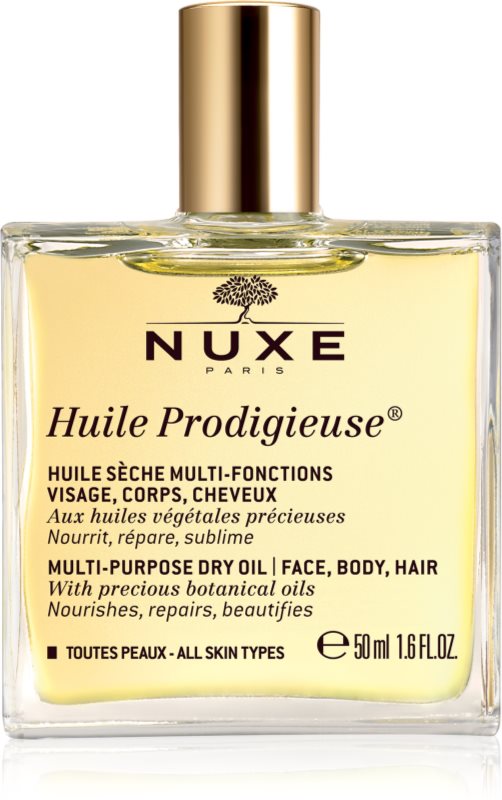 Obrázek NUXE Huile Prodigieuse multi purpose dry oil  face body hair 50 ml
