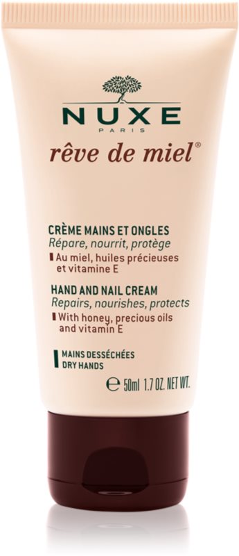Nuxe Rêve de Miel Hand and Nail Cream maini si unghii pentru piele uscata 50 ml