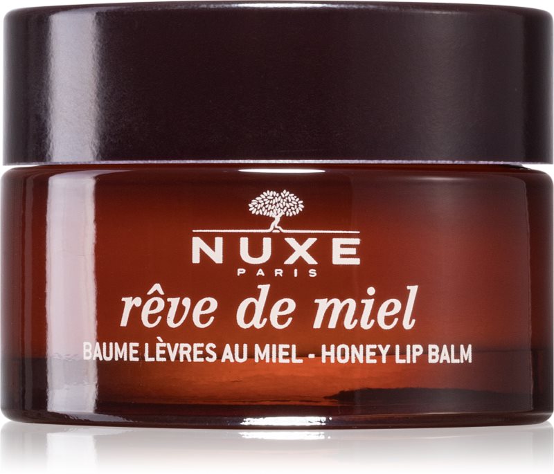 Nuxe Rêve de Miel Honey Lip Balm balsam de buze ultra nutritiv cu miere 15 g