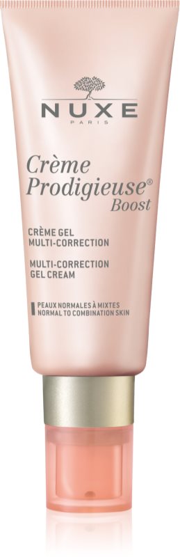 Nuxe Crème Prodigieuse Boost cremă de zi multi-corectoare pentru piele normală și mixtă 40 ml