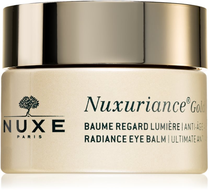 Nuxe Nuxuriance Gold balsam pentru ochi, cu efect de iluminare 15 ml