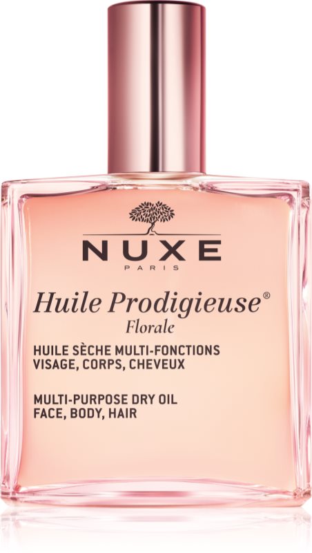Nuxe Huile Prodigieuse Florale ulei multifuncțional pentru față, corp și păr