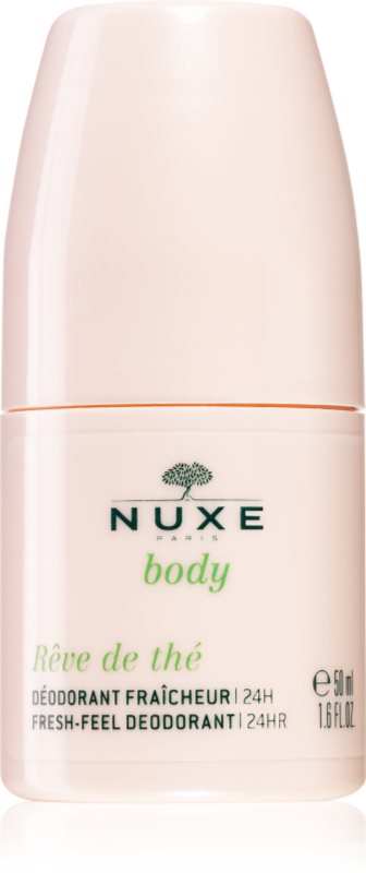 Nuxe Rêve de Thé 24hr Fresh-Feel Deodorant deodorant răcoritor 50 ml