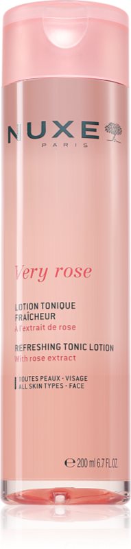 Nuxe Very Rose Refreshing Tonic Lotion tonic revigorant pentru toate tipurile de ten 200 ml