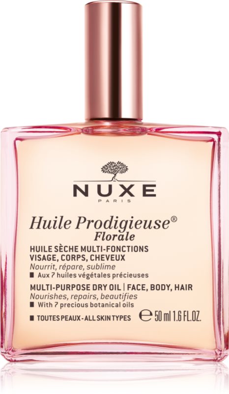 Nuxe Huile Prodigieuse Florale ulei multifuncțional pentru față, corp și păr