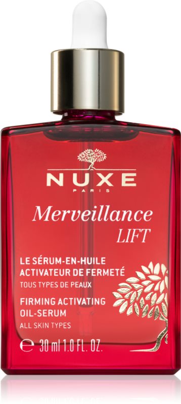 Nuxe Merveillance Lift ser cu ulei, pentru fermitate anti-îmbătrânire 30 ml