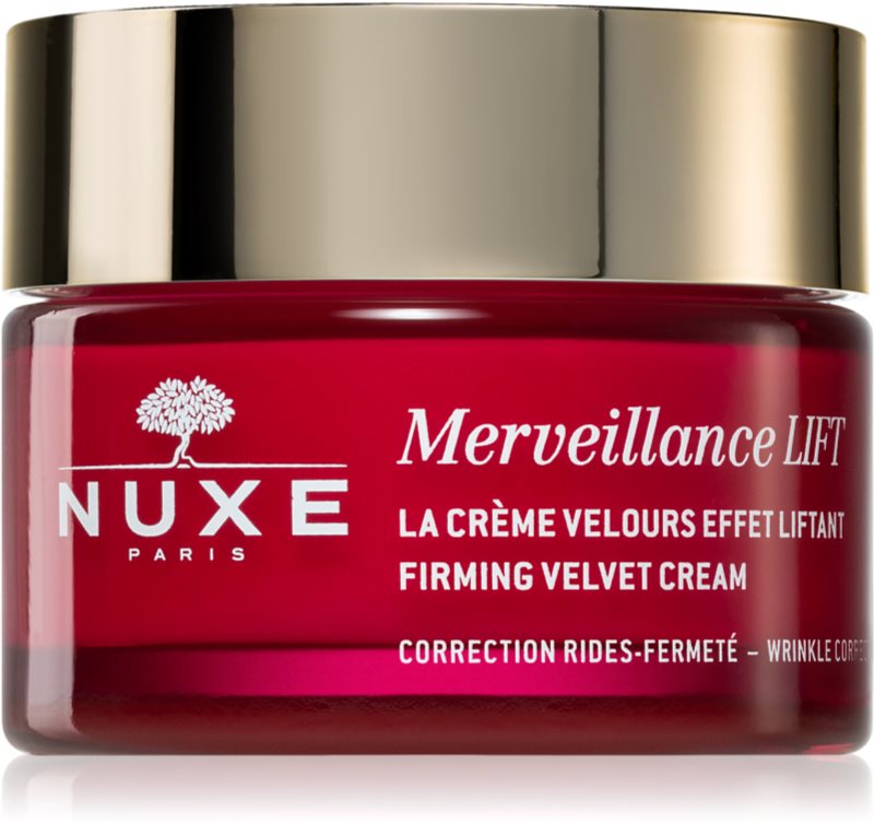 Nuxe Merveillance Lift lift crema de fata pentru fermitate pentru corectarea ridurilor 50 ml