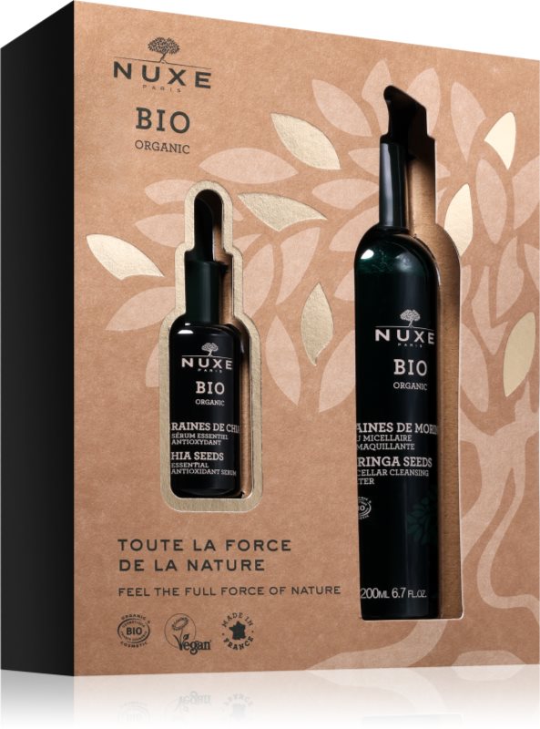 Nuxe Bio Organic Set set cadou faciale