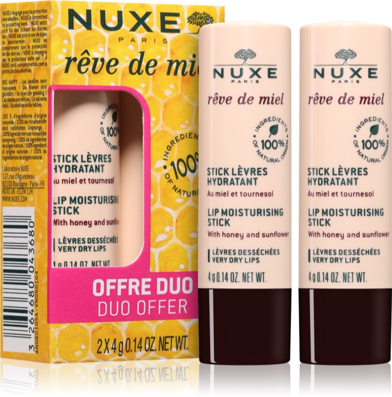 Nuxe Rêve de Miel Duo balsam de buze