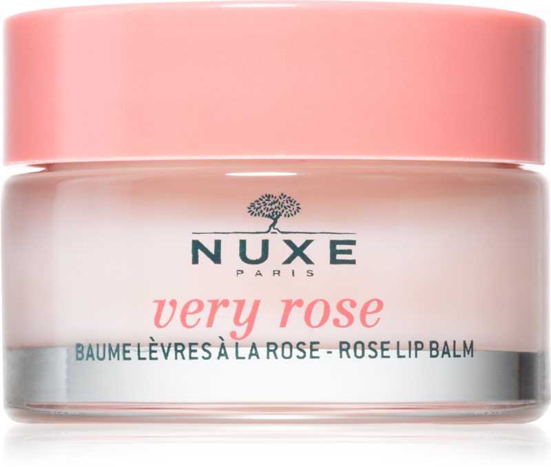 Nuxe Very Rose Lip Balm Balsam de buze hidratant 15 g