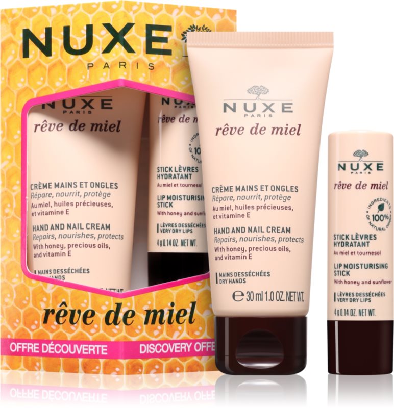 Nuxe Rêve de Miel set nutritie si hidratare
