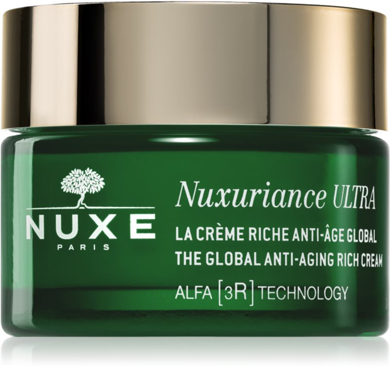 Nuxe Nuxuriance Ultra crema anti-rid pentru tenul uscat 50 ml